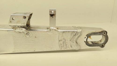 Brazo basculante trasero Honda CRF 250 R 2004-09 subconjunto rueda cadena eje Piwot - Imagen 6 de 9