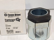 Fenner Drives 6202865 Trantorque GT Keyless Bushings 40mm Shaft, 162K013H01