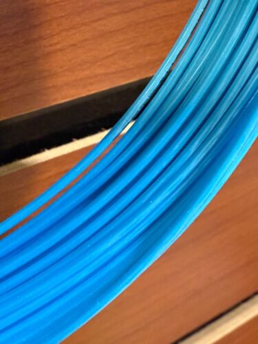 Cuerda de tenis ReString Zero - azul cielo 1,23/17 g, Co-poli, vendida por el paquete. - Imagen 3 de 4