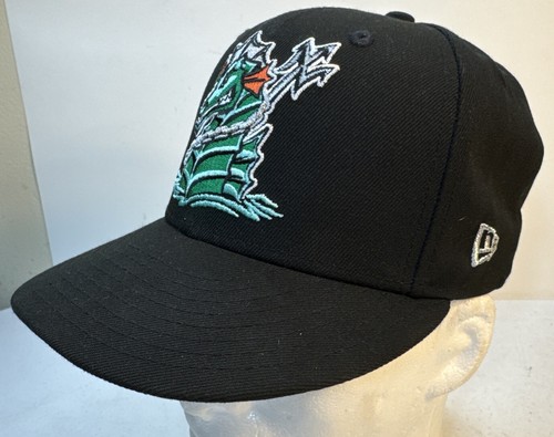Norfolk Tides New Era 59Fifty Hat Cap IMLB x Marvel Defenders Of Diamond 6 7/8๐ฅ - Picture 3 of 19