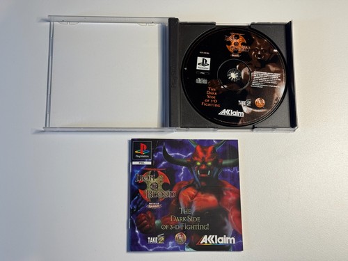 PS1 Spiel Iron & Blood Playstation 1 - Bild 6 von 6