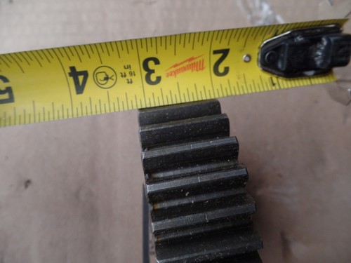 INGERSOLL RAND SUN GEAR 59 082 362, 59280362, PA028QP, N.O.S - Bild 5 von 9