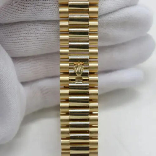 Rolex Tag-Datum 40 228238 Gelbgold Champagner Roman Zifferblatt Automatische Uhr - Bild 5 von 6