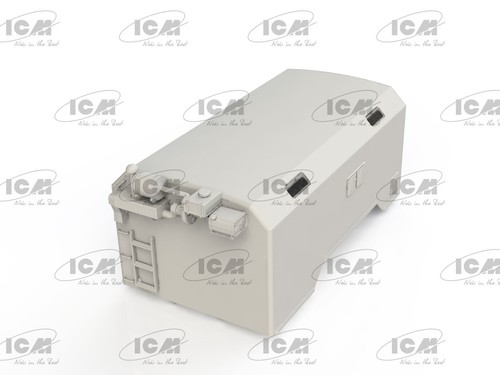 ICM 35010 Plastic model kit Scale 1:35 Military car body KUNG model kit plastic - Picture 8 of 13