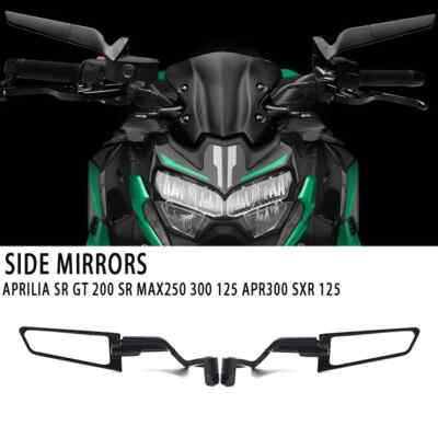 For Aprilia SR GT 200 SR Max250 300 125 APR300 SXR125 Motorcycle rearview mirror