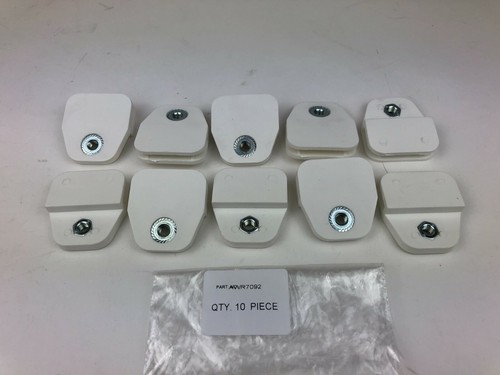 Land Rover Defender Front Door Window Drop Glass Regulator Runner Clip - 10 pcs - Picture 8 of 8