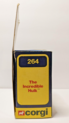 Corgi #264 The Incredible Hulk 1978 Made In Britain Complete - Picture 4 of 16