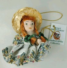 Anne Green Gables Heritage Edition Doll Ornament Collectable Mini 100 Years tag