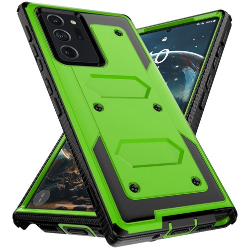 For Samsung Galaxy Note 20 / 20 Ultra Shockproof Rugged Case Cover + Belt Clip - Picture 36 of 54