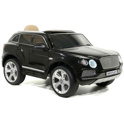 LICENSED BENTLEY BENTAYGA 12V KIDS RIDE ON CAR SUV EVA RUBBER TIRES,2 MOTORS+R/C - Picture 5 of 10