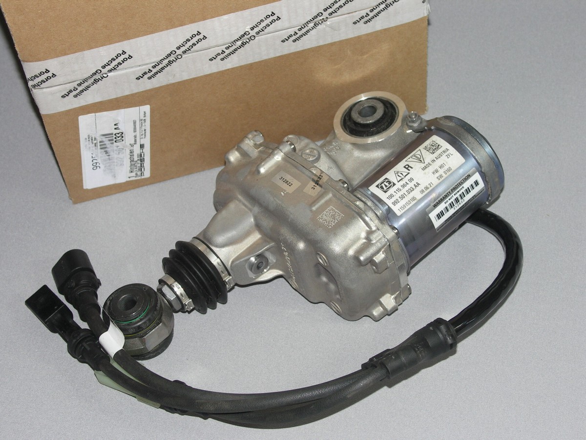 NEU Porsche 911 992 Hinterachslenker Motor rear axle steering 