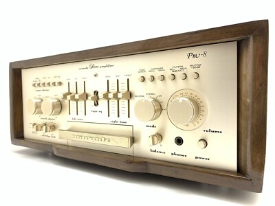 MAK 4348　Marantz　マランツ　プリメインアンプ　PM-8 MARANTZ PM 8 Console Stereo Amplifier Vintage Wood BOX