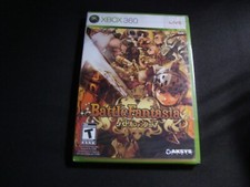 Battle Fantasia (Microsoft Xbox 360, 2008) SEALED BRAND brand NEW y-fold
