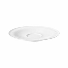 Seltmann Weiden Beat Kombi-Untertasse Groß Untere Unterteller Weiß Ø 16.5 cm