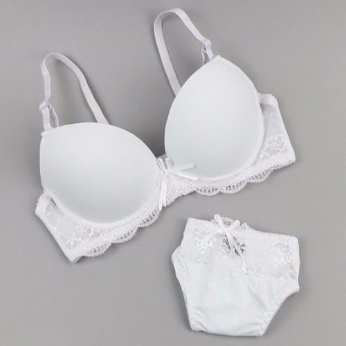 UK Lace Push Up Bra Set Women Ladies Underwear Lingerie Luxury Sets Thong ABCDE - Picture 6 of 17