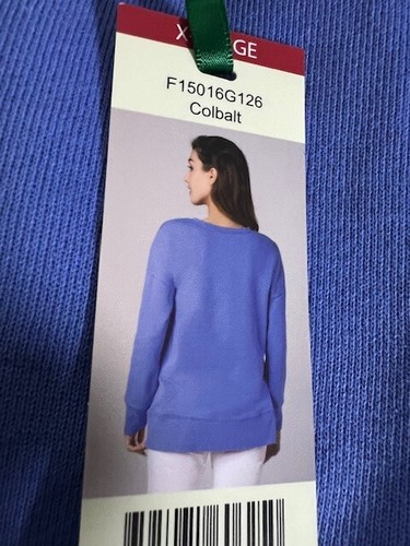 GreenTea Damen Garment Treated Oversize Top *** Größe & Farbe wählbar *** - Bild 3 von 12