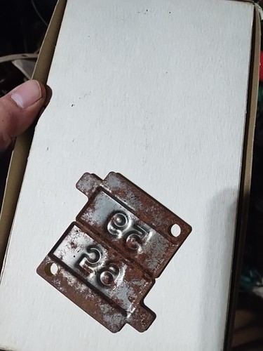 Etiquetas de año vintage 1959 sin usar matrícula amarillas North Dakota 070995 - Imagen 5 de 5