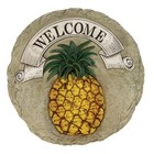 Spoontiques - Garden Décor - Pineapple Stepping Stone - Decorative Stone fo