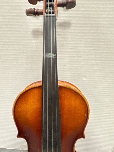 E.R. Pfretzschner 1966 Violine handgefertigte Kopie von Antonius Stradivari & Hartschalenkoffer - Bild 9 von 24