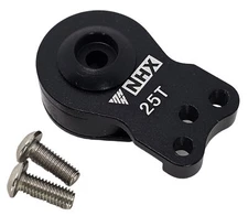 NEW NHX RC Aluminum 25T 3 Holes Adjustable Servo Savor -Black