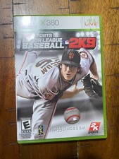 Major League Baseball 2K9 (Microsoft Xbox 360, 2009)