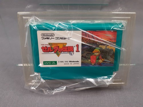 NINTENDO FAMICOM FC The Legend of Zelda 1 versión japonesa en caja - Imagen 6 de 14