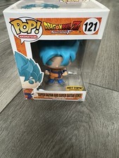 Dragonball Z Funko Pop! #121 Super Saiyan God Super Saiyan Goku “Hot Topic” 2015