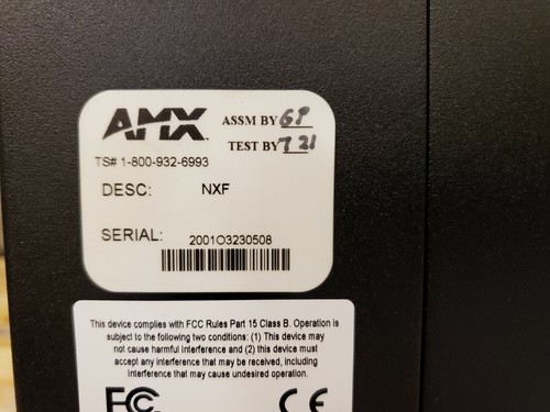 AMX Netlinx Hub NXF, Fully operational and functions - Picture 5 of 11