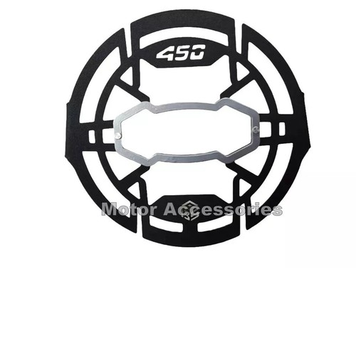 Paquete Negro De 4 Combo Accesorios Aptos Para Royal Enfield Himalayan 450 Envío Exp - Imagen 3 de 11