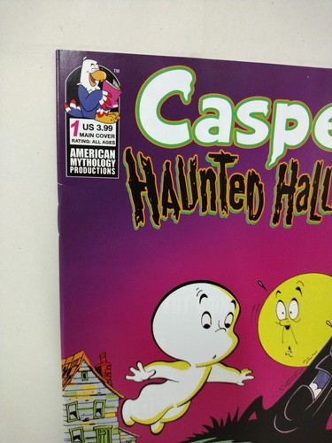 Caspers Haunted Halloween #1 (2019) American Mythology Press Comic VF-NM - Picture 2 of 9