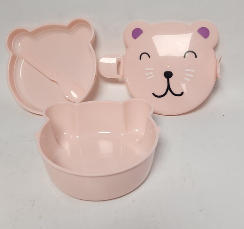 Confezione X3 Snack Buddies Clip Lock Contenitore Alimenti con 2 Mini Scatole Pranzo Ermetiche - Foto 8 di 13