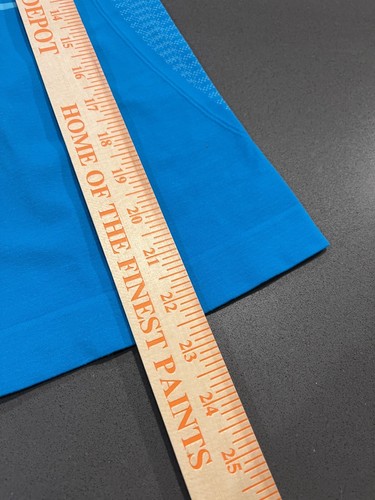 The North Face Girls’ Round N Round Tee Blue Curacao Size Small-Medium - Picture 2 of 6