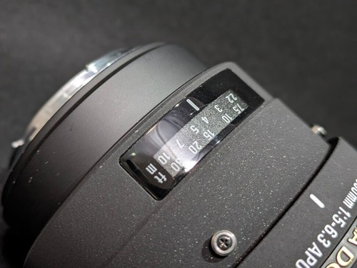 Sigma APO 150-500mm f/5-6.3 DG OS HSM Zoom Lens canon EF [Excellent+++++] japan - Picture 7 of 24