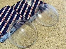 PORSCHE 911 912 BOSCH GENUINE H4 HEADLIGHT LENSES SET