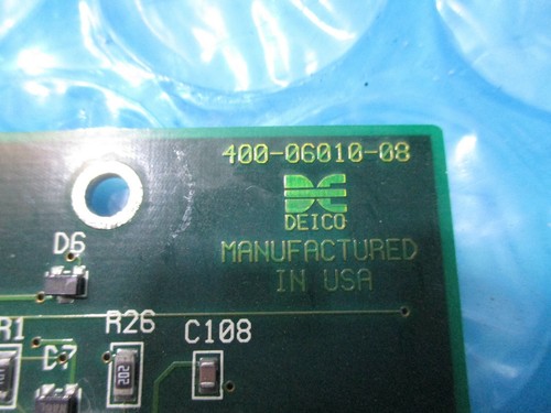 DEICO 400-06010-08 620-06010-02/23 II00-00943 MAINBOARD ISA - Photo 4/6