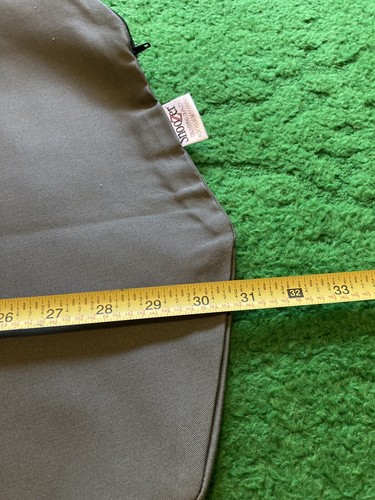 Snoozer USA Made Large Dog Bed Replacement Cover Dark Gray 31x23” - Picture 4 of 5