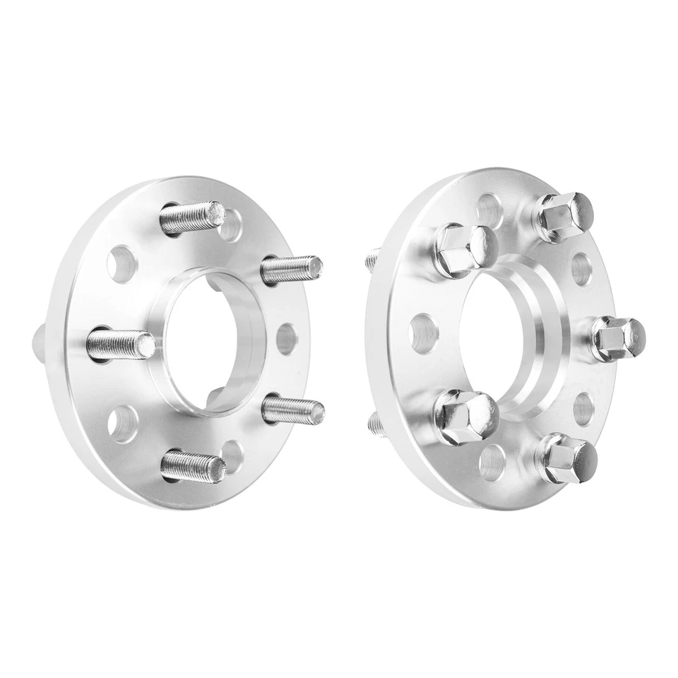 15mm&20mm 5x112 M12x1.5 66.6mm Wheel Spacers For Mercedes-Benz CLS550 - Image 3 of 4