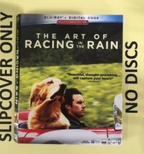 The Art of Racing in the Rain 2019 - Blu-ray Slipcover ONLY - NO DISCS