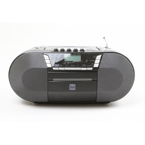 Dual DAB-P 200 Boombox Cassette Player Digital Radio CD MP3... + Defect (264490)