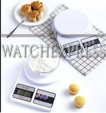 BILANCIA DIGITALE LCD CUCINA ELETTRONICA PESA INGREDIENTI PER DIETA