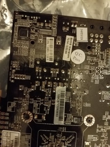 EVGA Nvidia GeForce GTX 460 1GB PCI 01G-P3-1368-RX Video Card 2 DVI 1 HDMI - Picture 6 of 8
