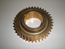 TROYBILT TILLER GEARBOX 917-04381 30 TEETH LH PITCH NEW USA OEM WORM GEAR MTD