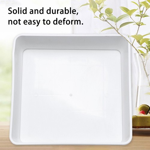 Planter Bottom Tray Flower Pot Drip Tray Rectangular Plant Tray Plant Drip Tray - Picture 9 of 12