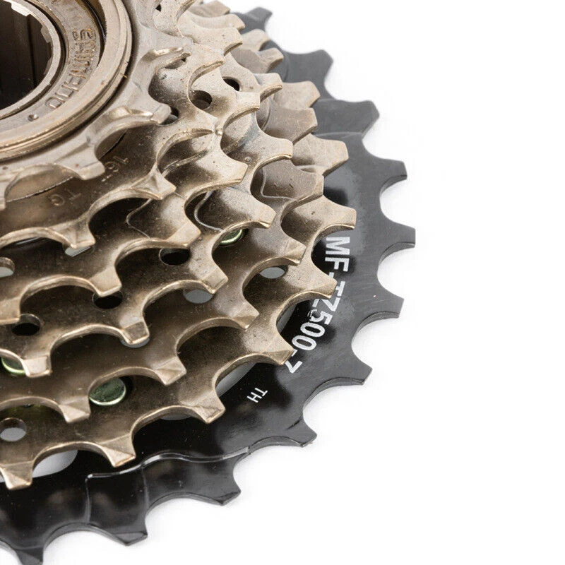 Shimano 7 Speed MF-TZ500-7 Freewheel 14 - 28T Teeth for ebike Electric bike - Image 4 of 4