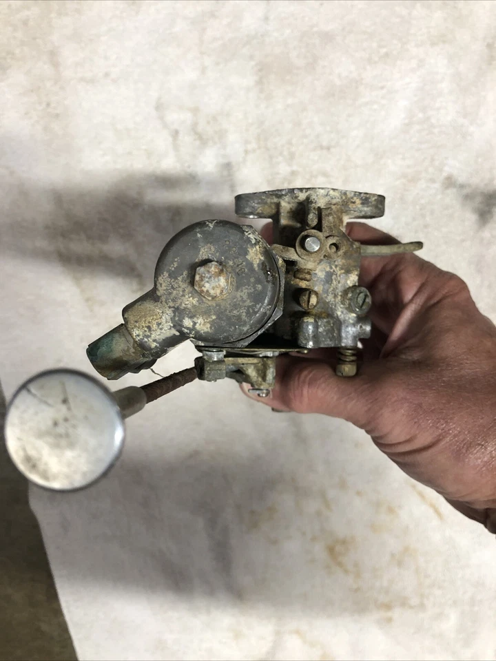 Vintage Kiekhaefer Mercury Mark 55 Outboard Carburetors / Carbs - Image 4 of 4