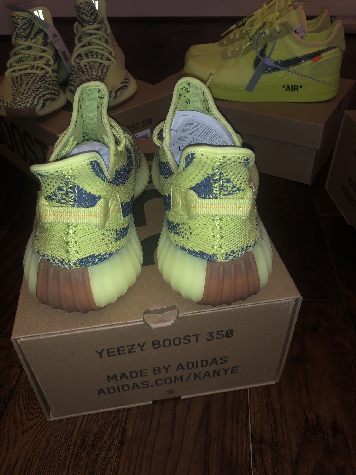 Yeezy boost 350 v2 v2 350 semi frozen Gelb 89a284 Yeezy boost 350 v2 v2 350 semi frozen Gelb 89a284