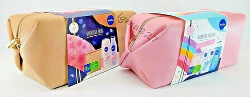 Nivea Women Glorious Skin, Rainbow Dreams Gift Bag Set Gel Face Mask Lip Balm - Picture 1 of 3
