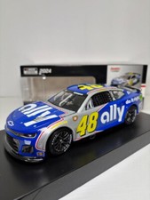 NASCAR 2024 ALEX BOWMAN 48 DARLINGTON THROWBACK ALLY 1/24 CAR