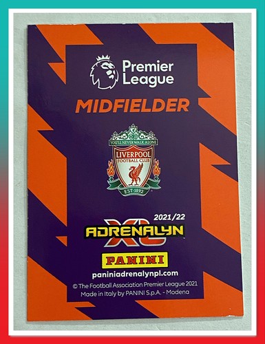 21/22 Panini AdrenalynXL Premier League Trading Cards - GameBreaker & Diamond - Photo 56 sur 140