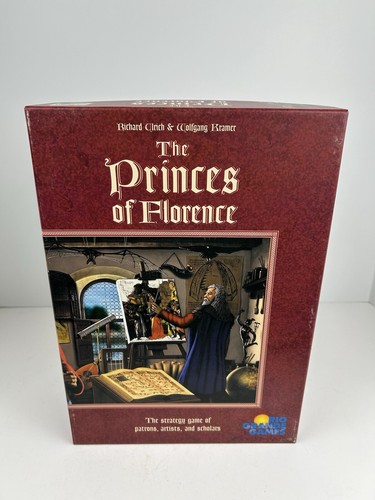 El príncipe de Florencia: el juego de estrategia de mecenas, artistas y eruditos - Imagen 1 de 4